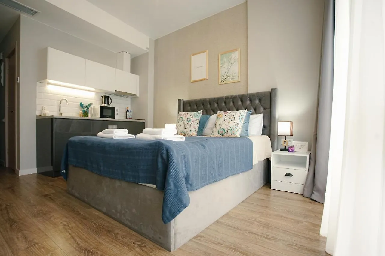 Apartment Gg Home - Cozy Studio In Complex White Sails With Sea And Pool View On 7Th Floor Batumi