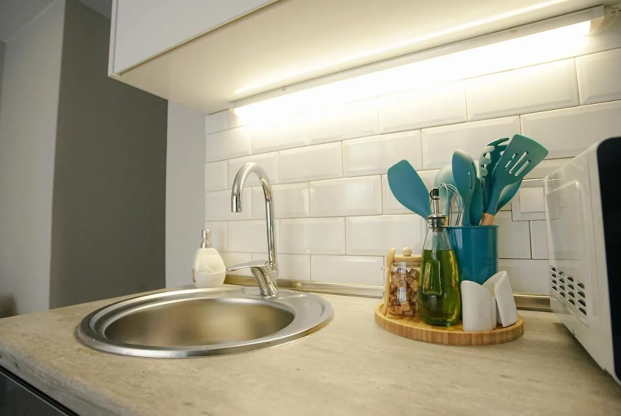 Gg Home - Cozy Studio In Complex White Sails With Sea And Pool View On 7Th Floor Batumi