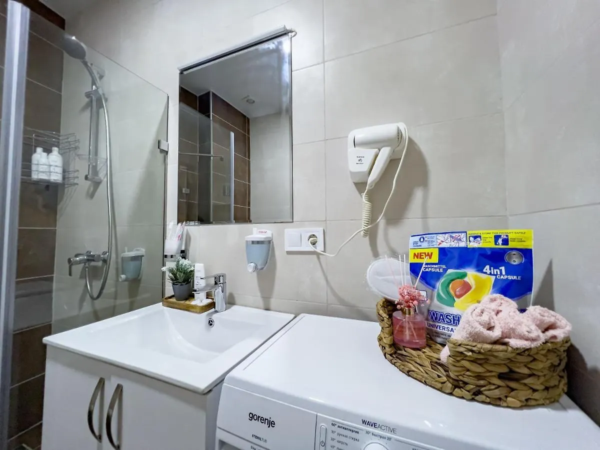 Gg Home - Cozy Studio In Complex White Sails With Sea And Pool View On 7Th Floor Batumi 0*,